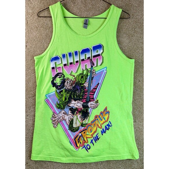 Gildan Other - HTF Gwar Grodious Maximus Tank Top Pick of Destiny Metal Band Medium Tenacious D